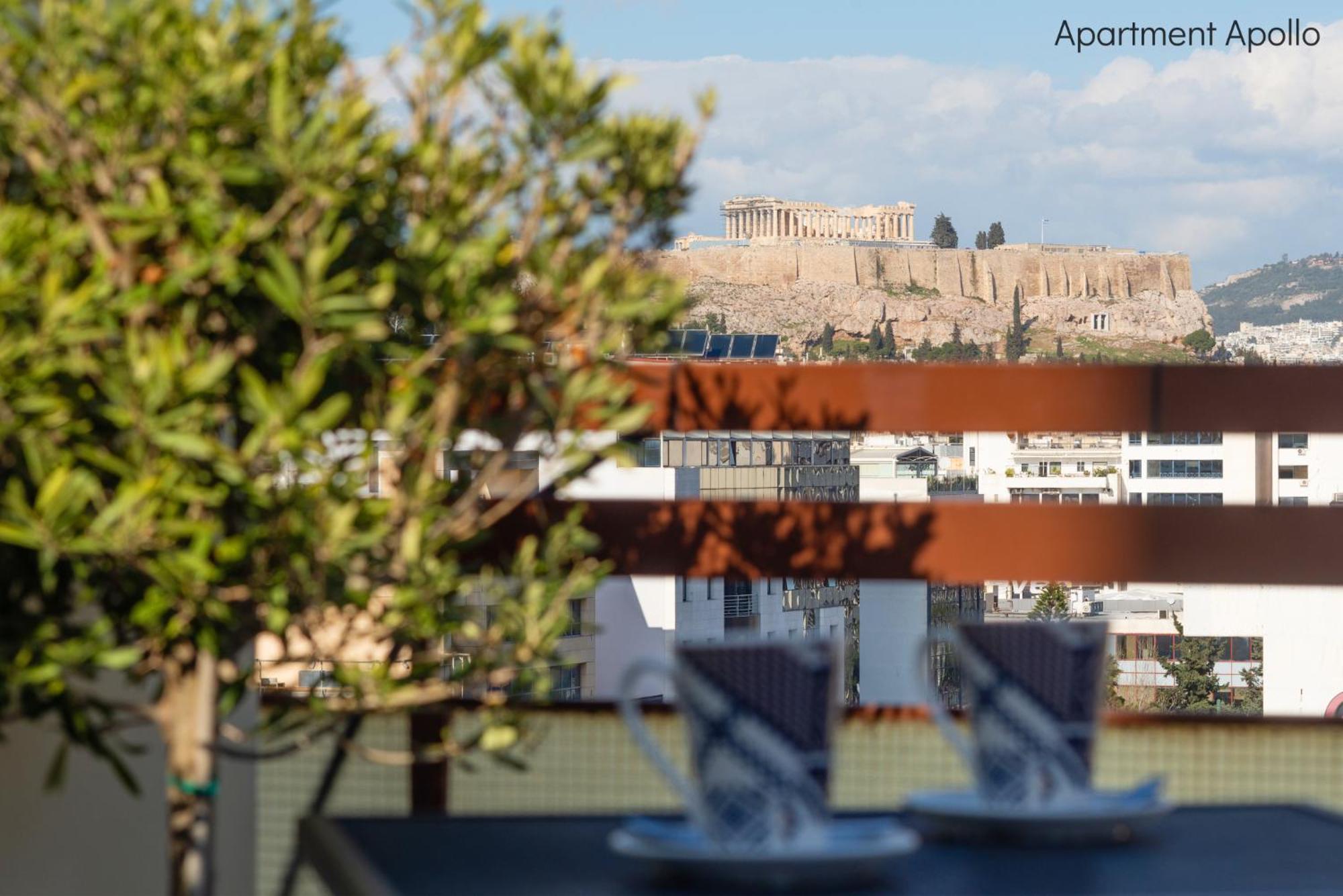 Apollo & Artemis By Heloni Apartments Athene Buitenkant foto
