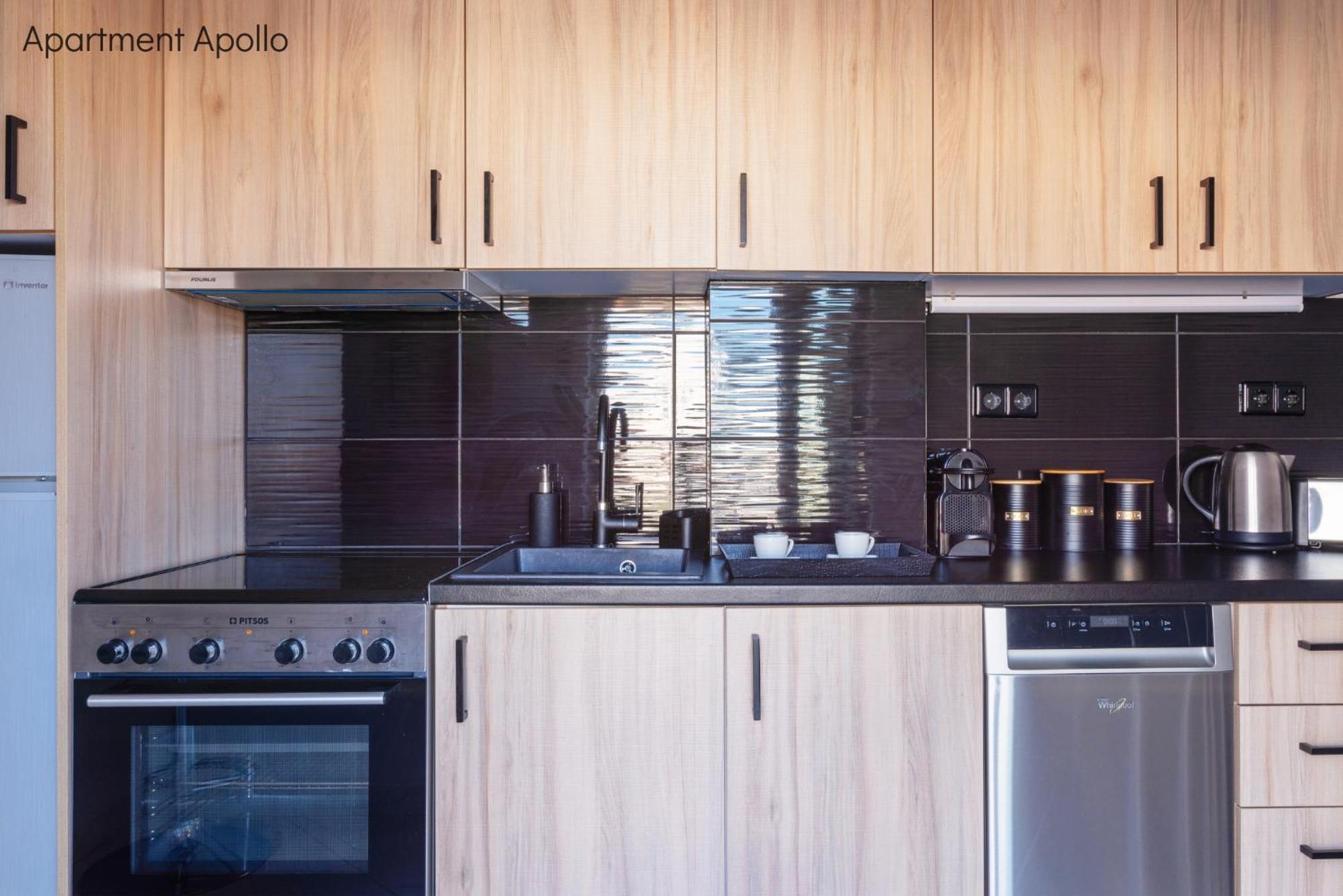 Apollo & Artemis By Heloni Apartments Athene Buitenkant foto