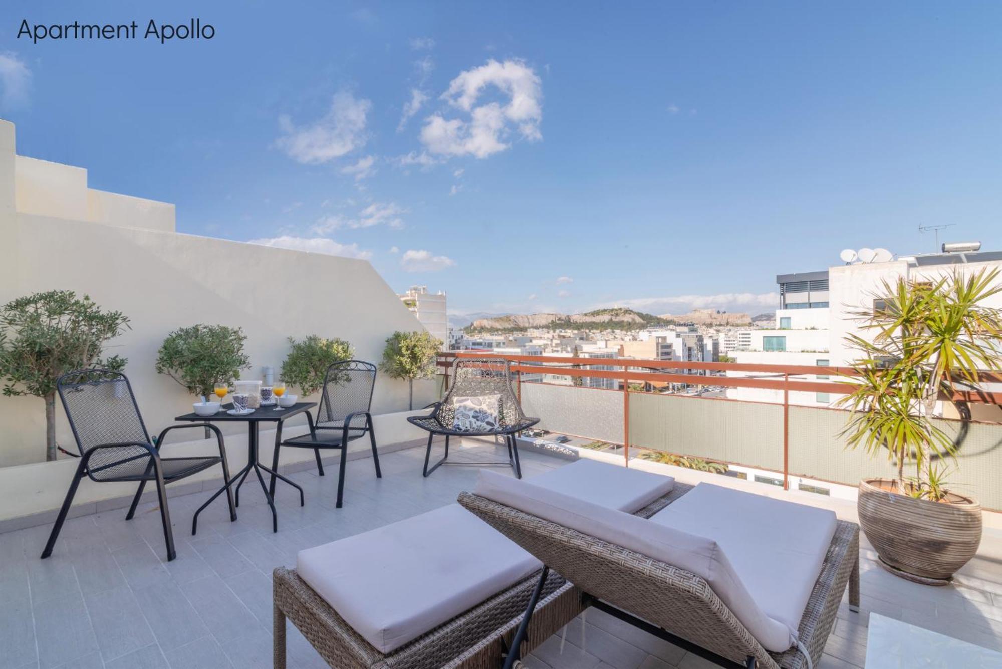 Apollo & Artemis By Heloni Apartments Athene Buitenkant foto